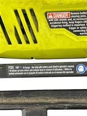 RYOBI P325 AIRSTRIKE 18V 16GA Finish Nailer *TOOL ONLY* (AL-SJS)